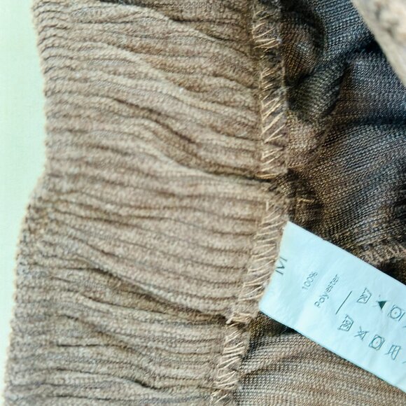 Halara Corduroy Casual Pants Brown Corduroy Pants Size M EUC - Picture 4 of 6